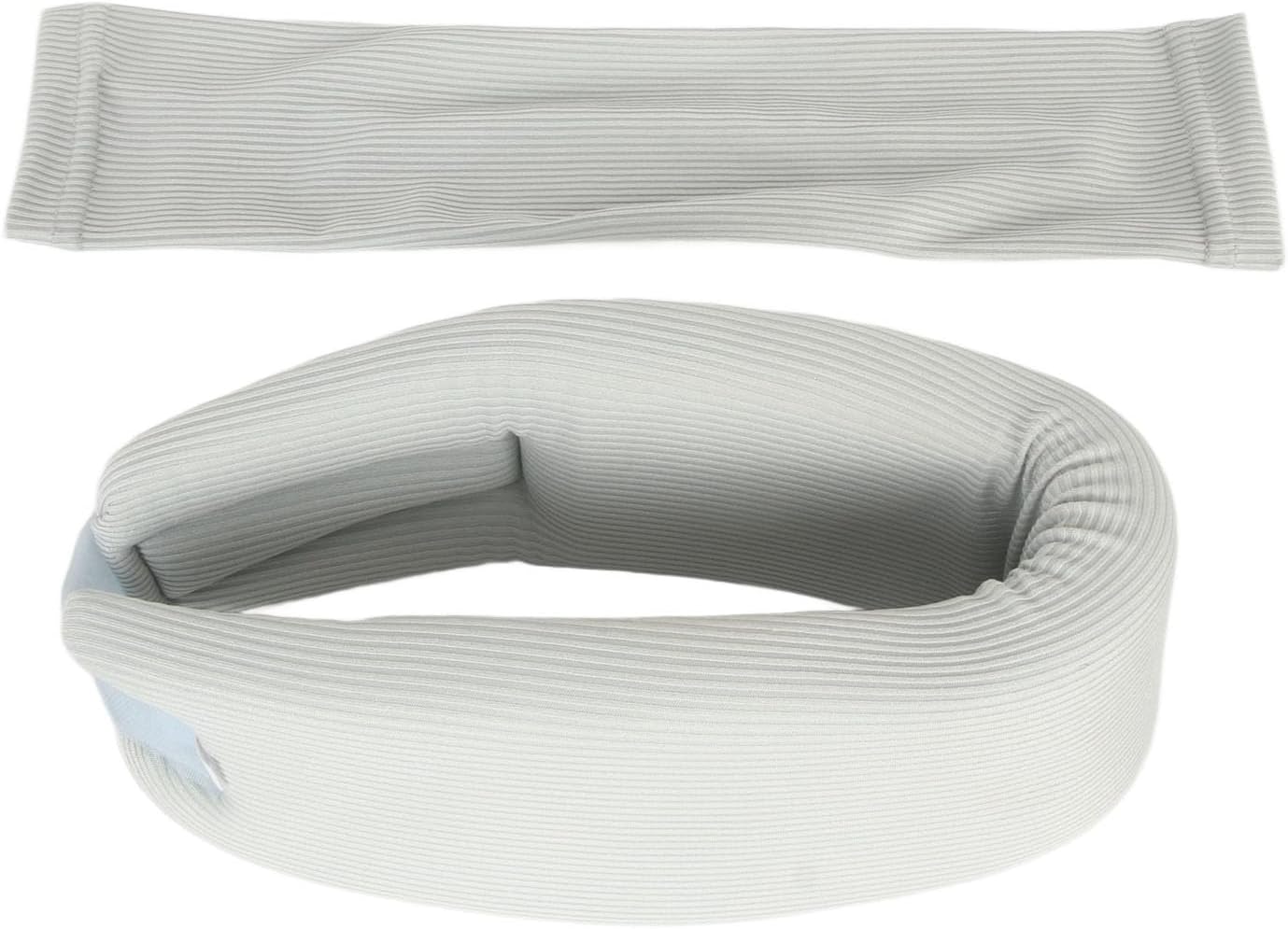Cervical Collar with Neck Brace Cover Soft Breathable Neck Support Brace Relieves Spinal Pain for Man Woman Grey