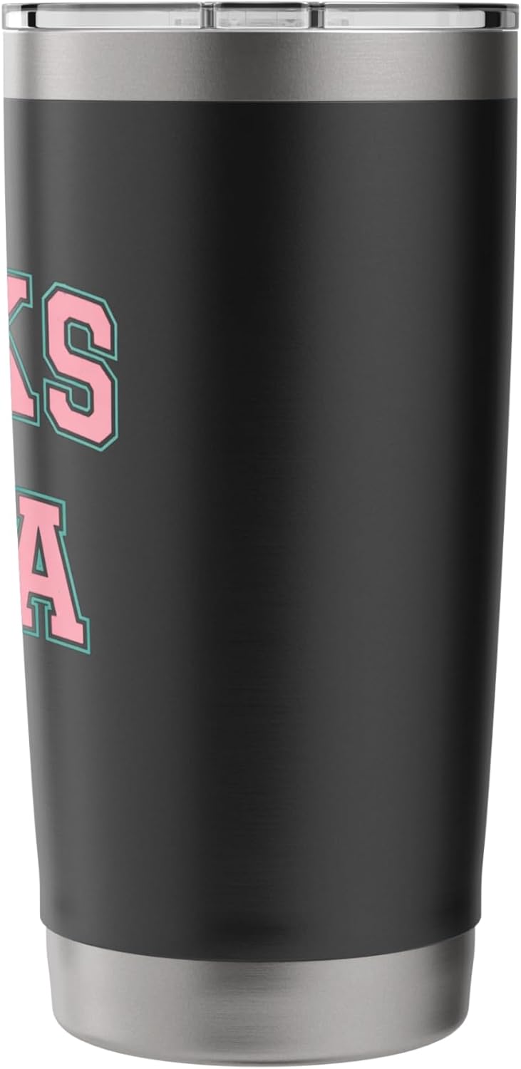 Books And Boba Design Cozy Reading Aesthetic Book Lover Boba Stainless Steel Insulated Tumbler
