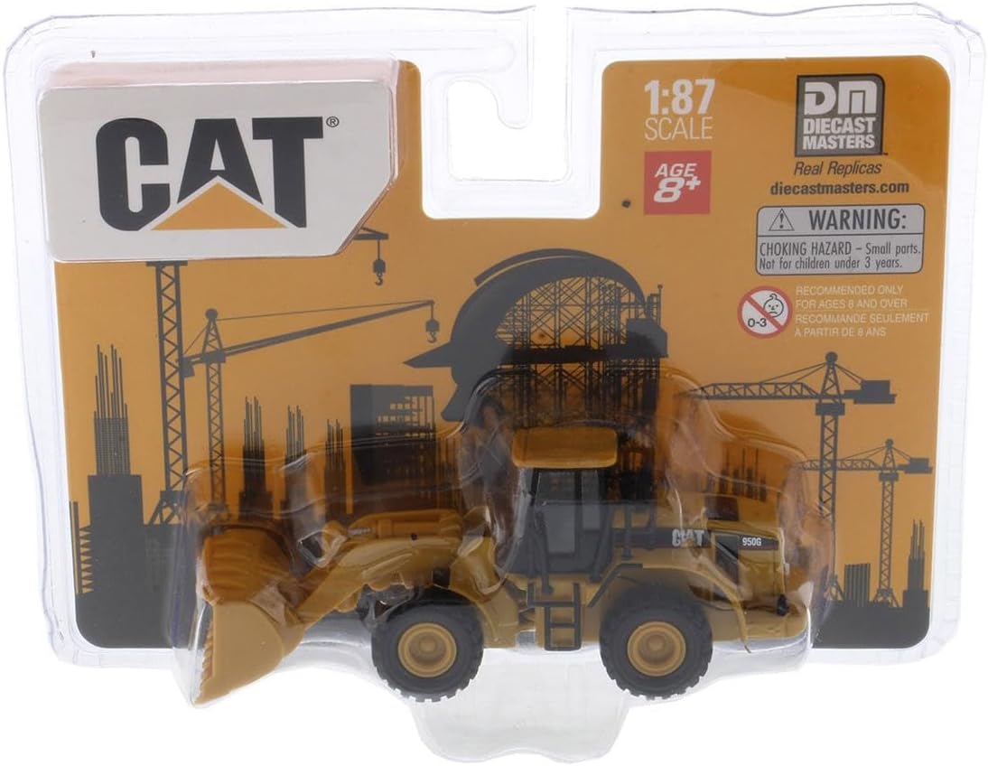 Diecast Masters 1/87 Caterpillar 950G Series II Wheel Loader 84402
