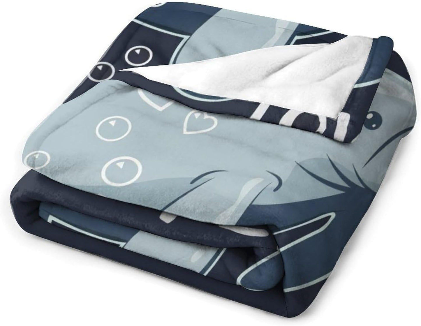 Just A Girl Who Loves Manatees Blanket Manatees Gifts for Girls Boys Woman Kids Lover Ocean Throw Blankets Soft Blanket Warm Fleece Flannel Plush Blankets for Bed Sofa Couch 40"x50"