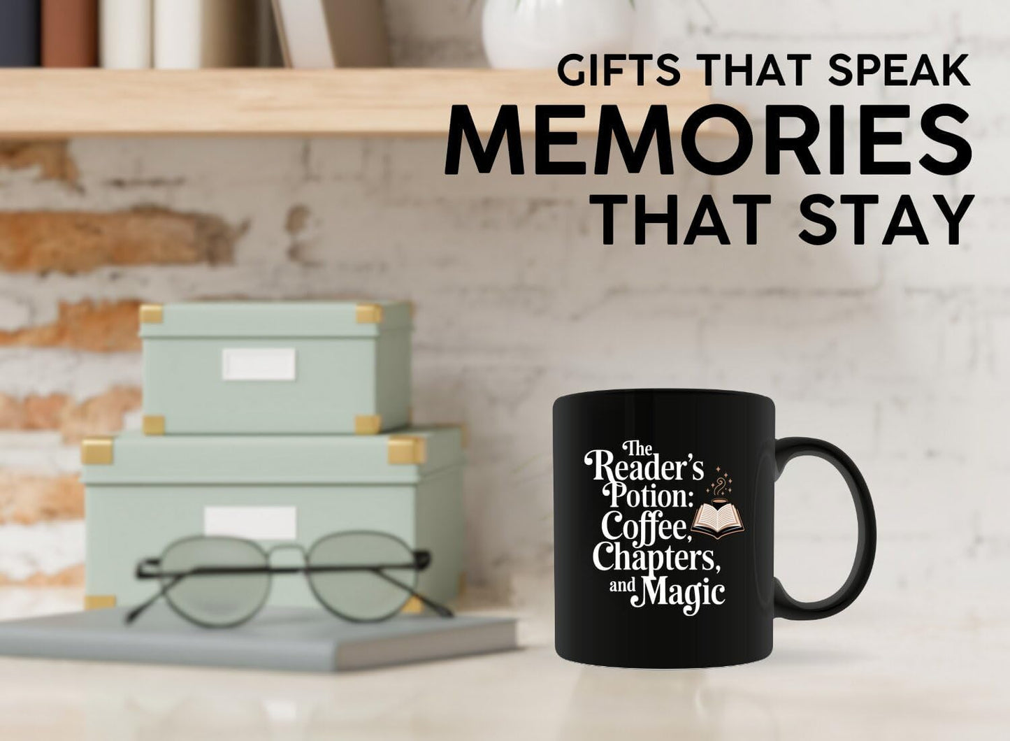 Book Lovers Coffee Mug 11oz Black -One Chapter - Gift for Book Club Bookworm Bookish Reading Nerdy Avid Readers Women