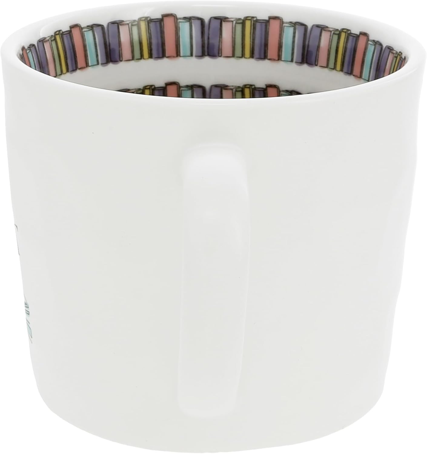 Pavilion Gift Company - Main Character - 16 oz Ceramic Mug Coffee Tea Main Character Reading Book Lover Reader Librarian Drinkware