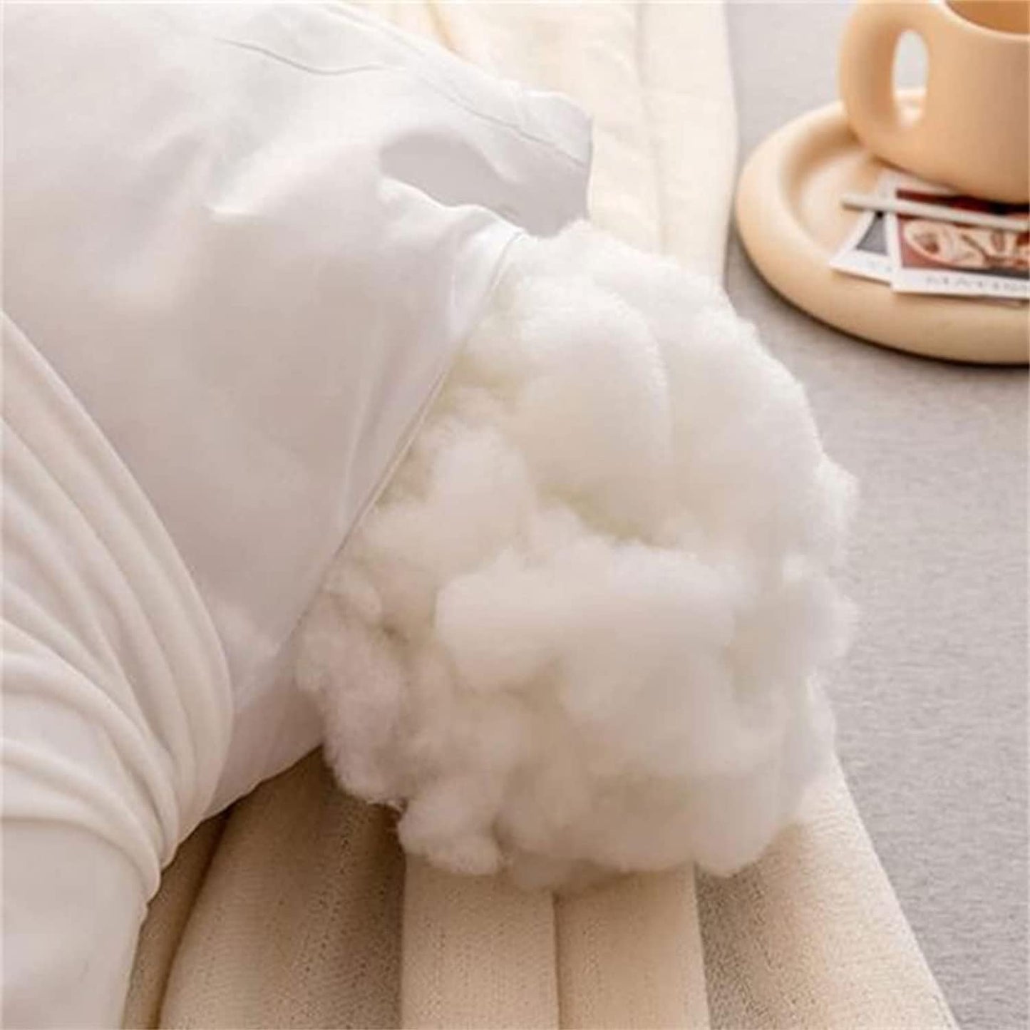 Reading Adult Large Headboard Pillow Tatami Cushion Lumbar Pad Sofa Pillow Bed Strap Fixation Head Cushion(Size:80x20x50cm(31x8x20inch),Color:Dark Red)