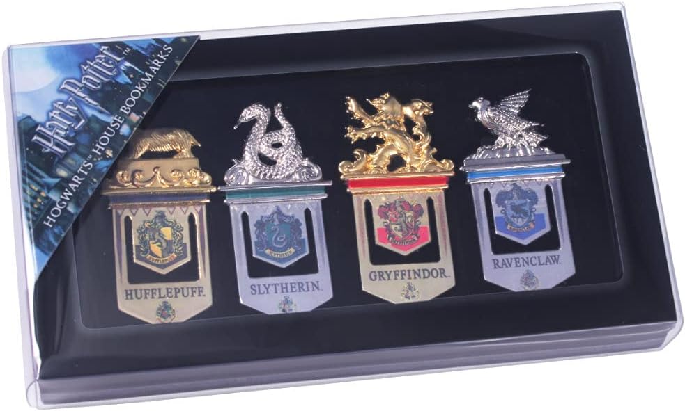 The Noble Collection Harry Potter - Hogwarts Bookmarks