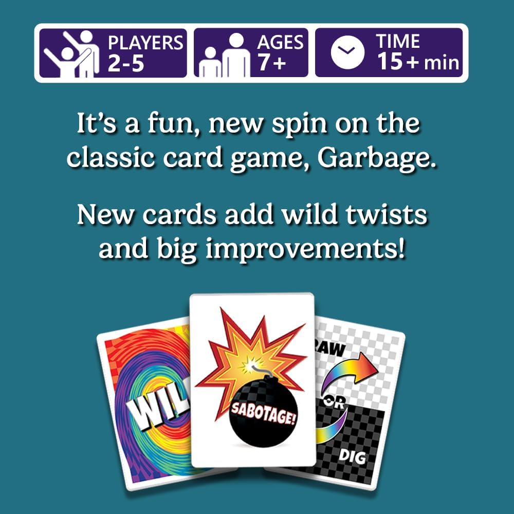 Elimino Family Card Game – Fast & Simple Gameplay That Brings Everyone Together | Easy to Learn, Ages 7+, Great for Kids, Parents & Grandparents