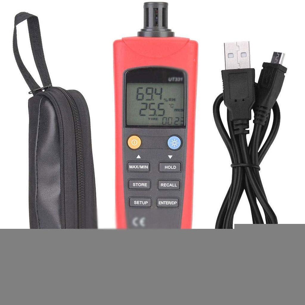 Digital Temperature and Humidity Meter Portable Hygrometer Thermometer, for Daily Life Industry Agriculture