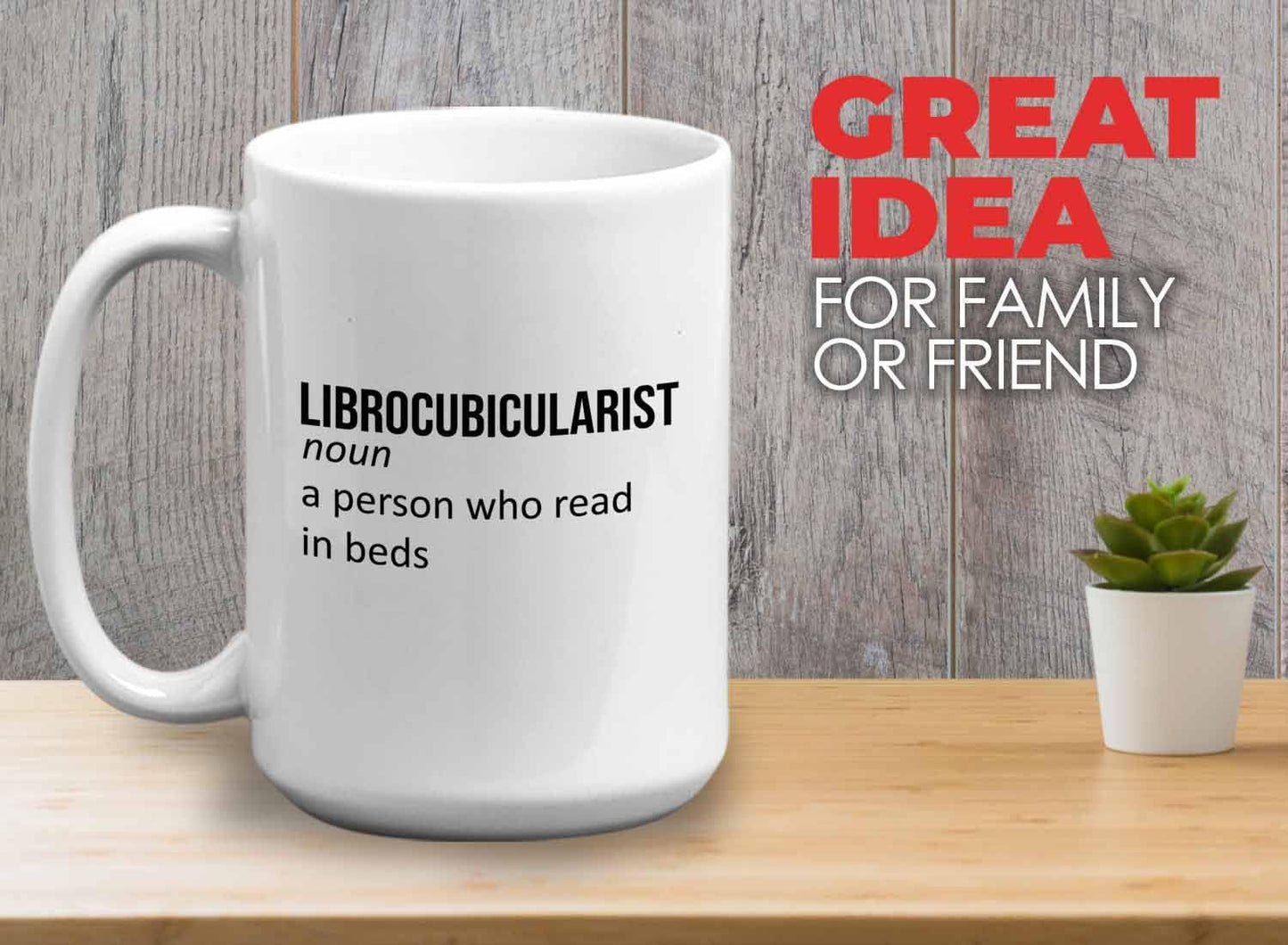 Bubble Hugs Writer Coffee Mug 15oz White - Librocubicularist A person who read in beds - Reading Book Lover for Bookworm Bibliophile Librarians Author Readers Bookish