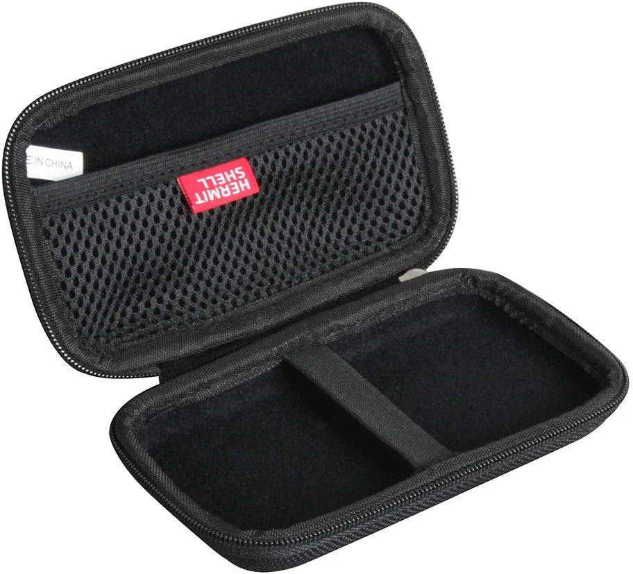 Hermitshell Hard Travel Case for INIU Portable Charger 10000mAh Power Bank [2022 Version] (Black)