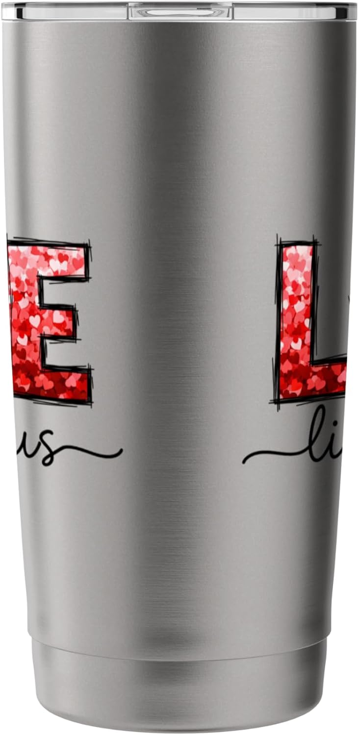 Love Like Jesus Christian Relationships Faith Scripture Love Stainless Steel Insulated Tumbler