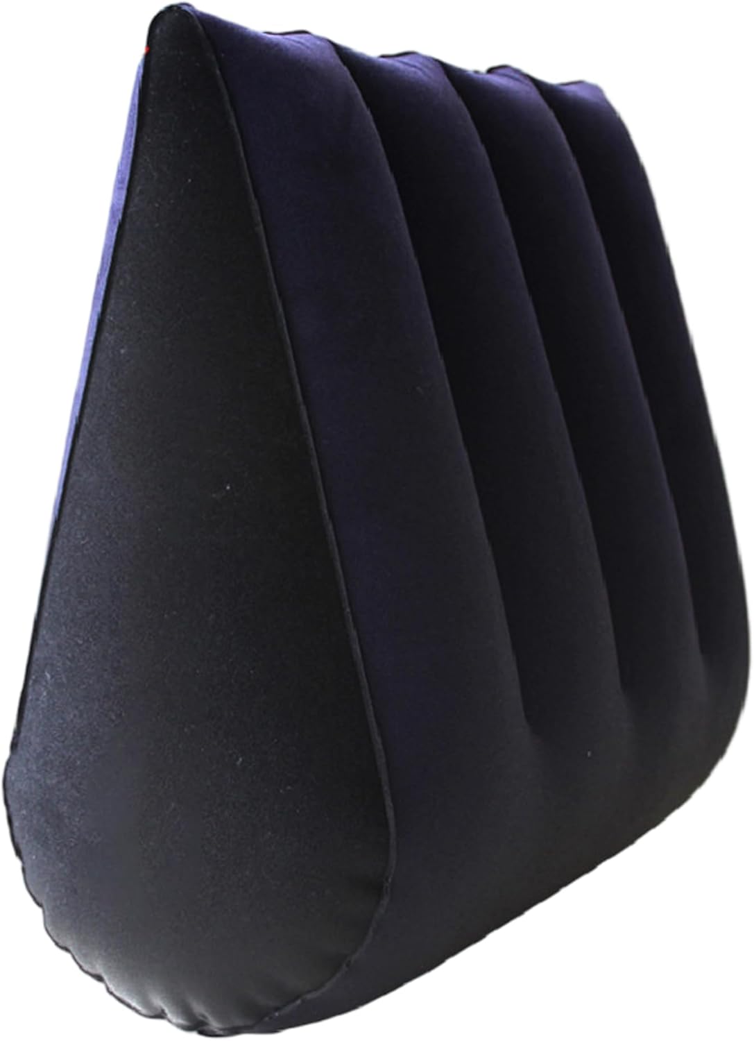 Inflatable Pillow Inflatable Wedge Pillow, Lightweight & Portable Thickened Wedge Soft Comfortable Triangle Cushion for Sleeping, Reading, Post Surgery, Blue