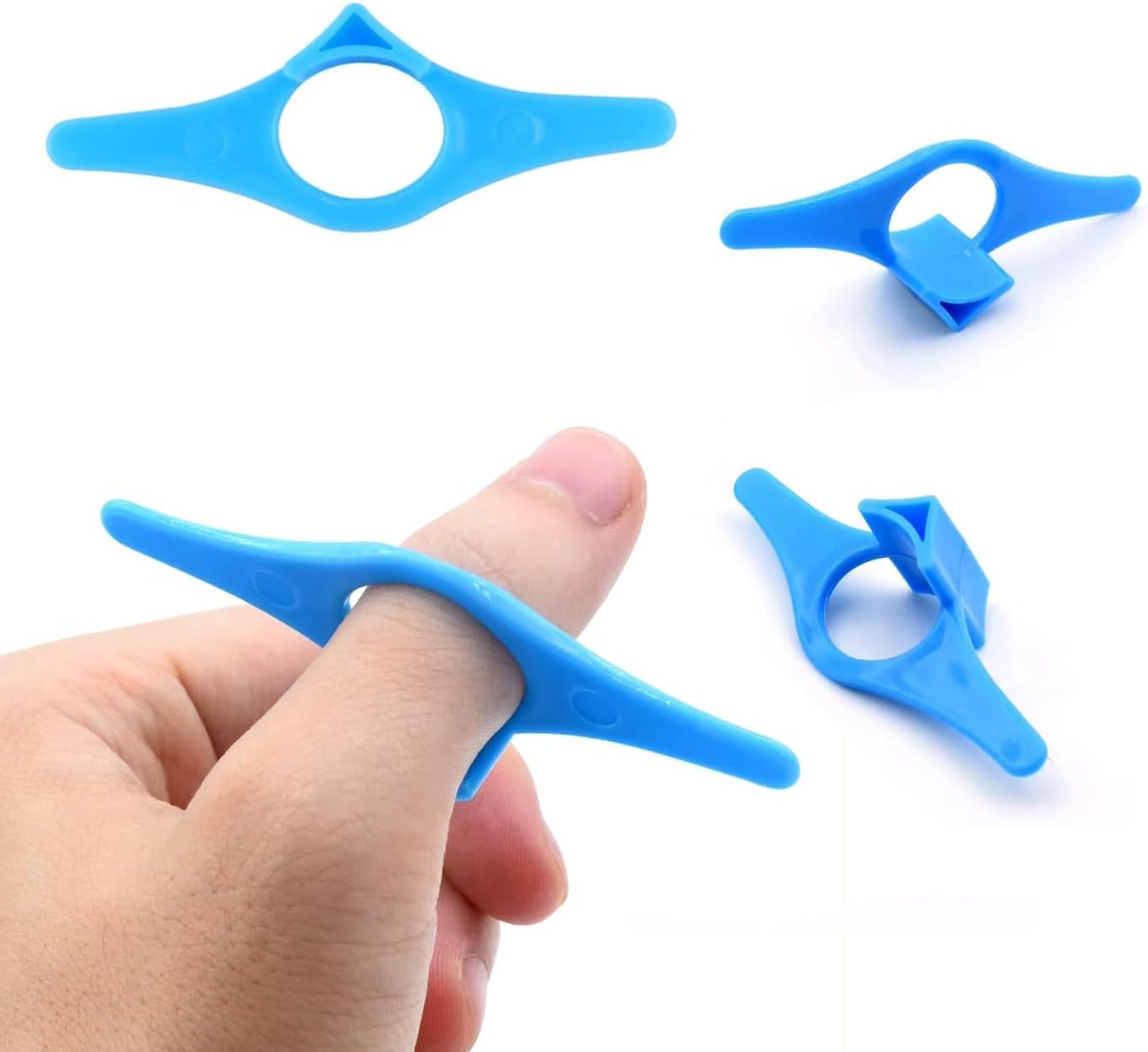 10 Pack Thumb Page Holder Book Opener Spreader Bookmark Book Page Holders Bookmarker for Keeping Book Open Reading Gadget to Read in Bed Book Lover Avid Reader Bookworm Librarian