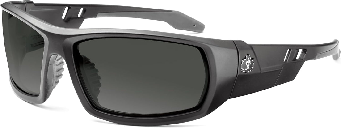 Ergodyne Skullerz ODIN Safety Glasses Sunglasses, Impact Resistant Z87.1+