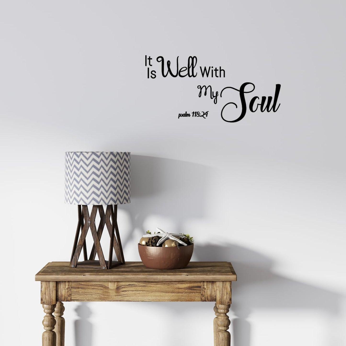 12 Pieces Bible Verse Wall Stickers, Inspirational Quote Wall Decals, Religious Motivational Wall Stickers, Peel and Stick, Scripture Wall Decal for Living Room Bedroom Bathroom Office