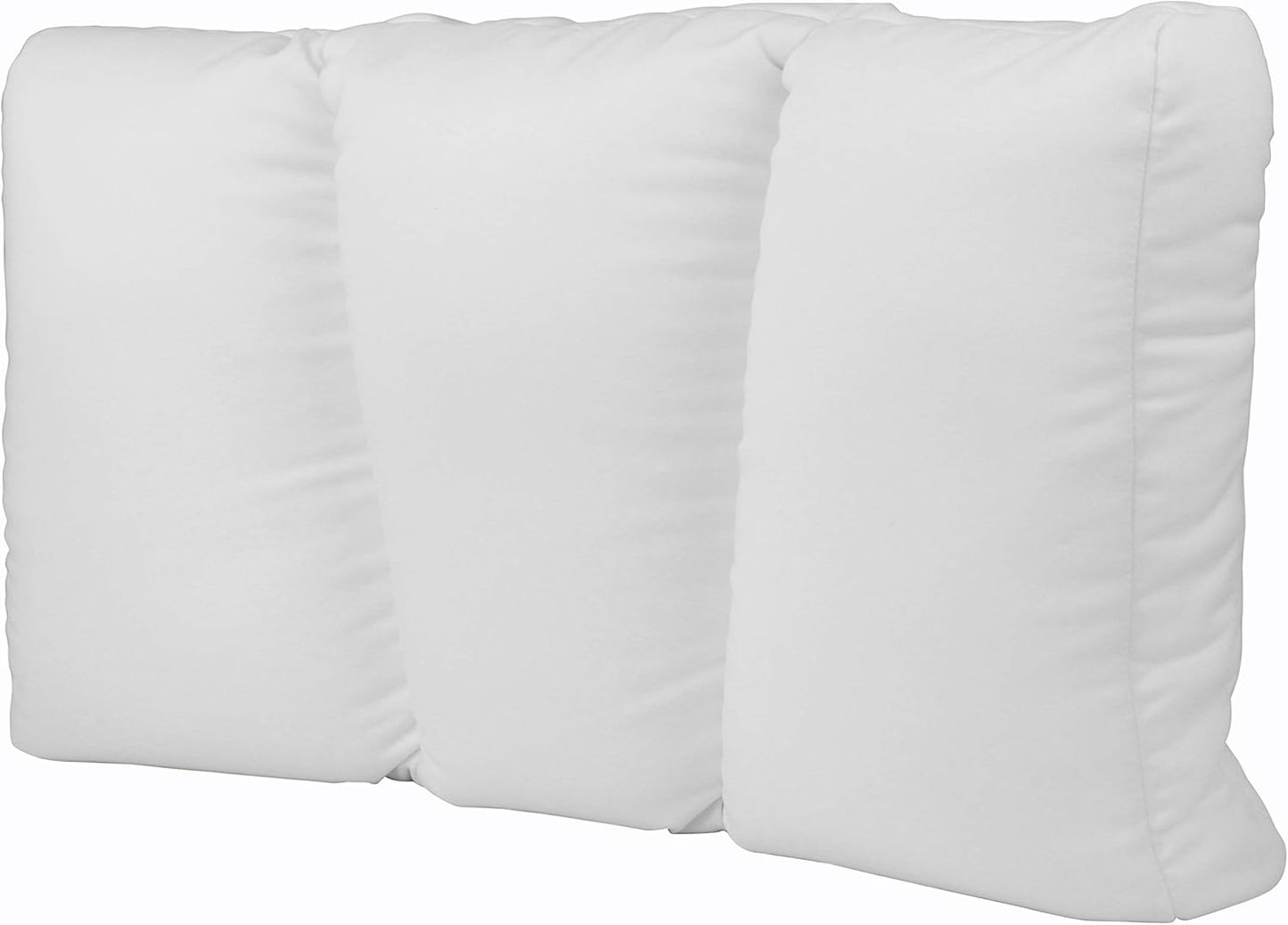 Deluxe Comfort MicroBead Cloud Pillow - Feels Like Sleeping on a Cloud with a Firm Hold - Contour Cloud Pillow to Keep Your Head In Place - Removable Zipper Cover - Bed Pillow (20.5L x 12.5W x 5H), Small
