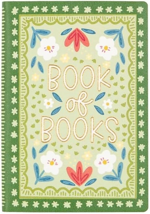 Mini Book of Books Notebook Journal, 3 x 4.5 Inches Travel Leather Journal, Small Journaling Notebook for Tracking and Reading Log, Pocket Notepad, Book Lovers Gifts