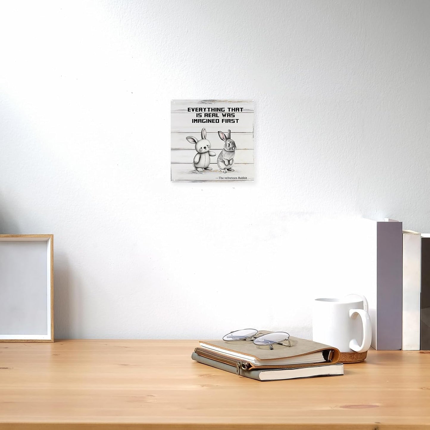Girly Office Decor Motivational Posters For Office Cute Dorm Decor Reading Poster Gifts For Reading Lovers 8×8 Tin Sign For Home Living Room Library