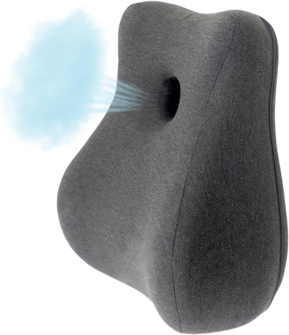 Non-Slip Wedge Pillow, Comfortable Positioning Cushion & Rest Support, Ergonomic Sleep Accessory Category for Reading Snoring Sleeping Home Dormitory Workplace Bedroom Travel Relaxation Napping