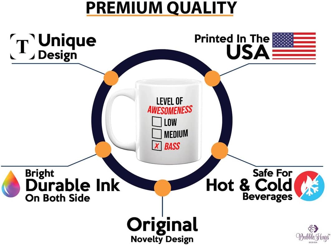 Book Lover Coffee Mug 11oz White - Level Of Awesomeness Low Medium books - Pianist Keyboard Instrument Piano Lover Musician Music Teacher Music Lover