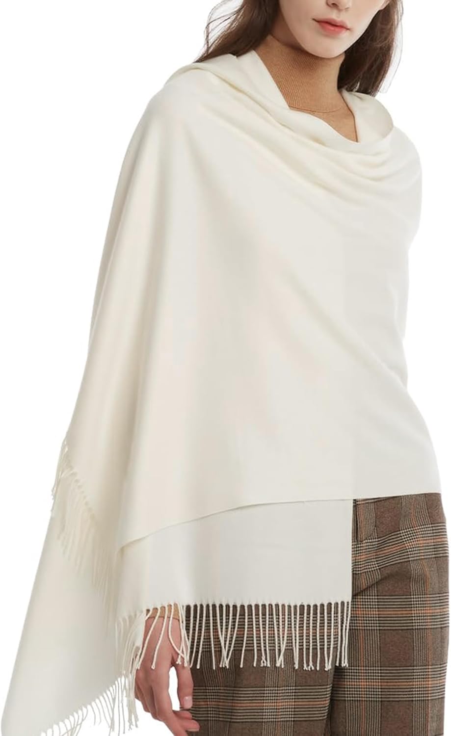 FURTALK Pashmina Shawl Wraps for Women Evening Dresses Blanket Scarves Fashion Scarf Wedding Gifts