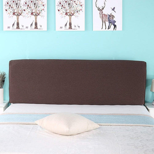 Headboard Bedside Cushion Pads Cloth Art Soft Case Multifunction Simple, 5 Colors, 5 Sizes (Color : 4#, Size : No headboard-180cm)