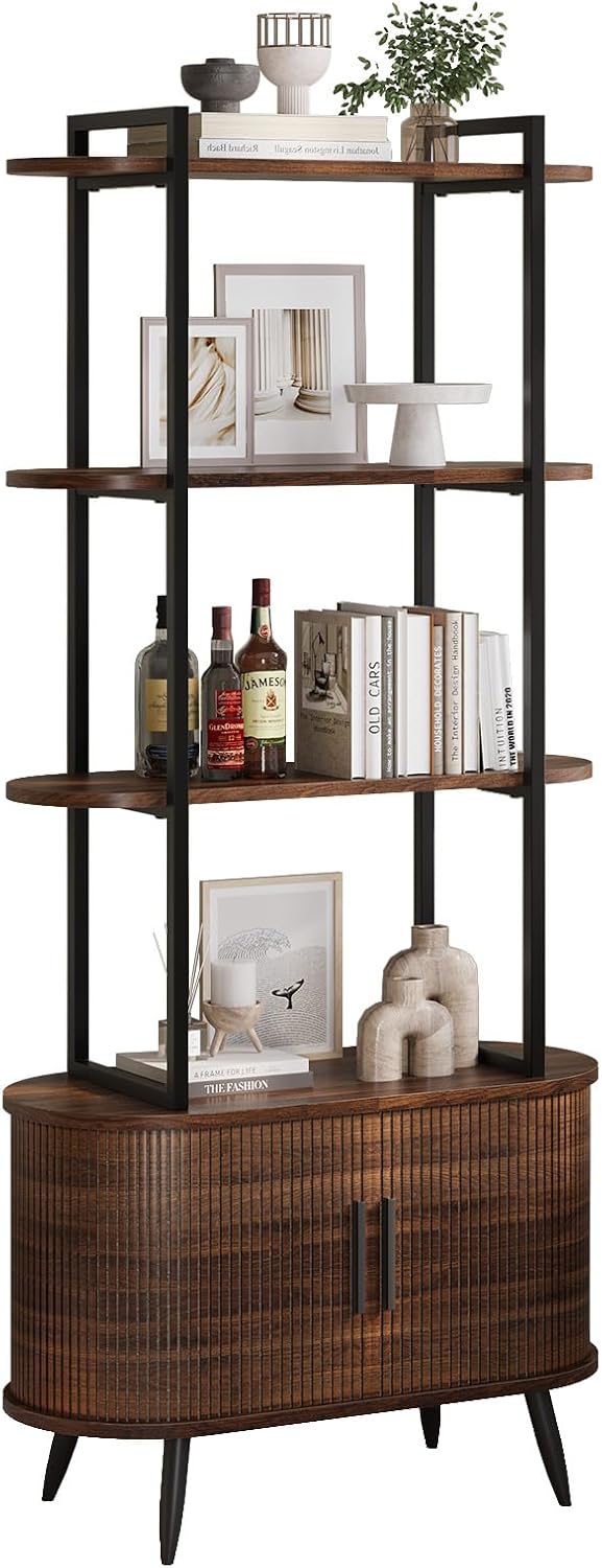 Floating Shelves Wall Mounted, Modern White Shelves for Bedroom -3
