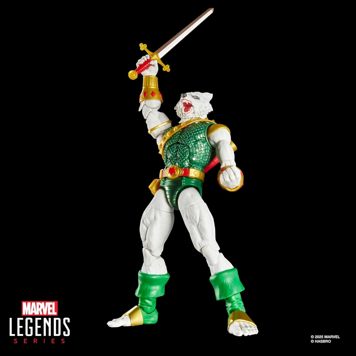 Marvel Legends Series Magic: The Gathering Man-Wolf, 6-Inch Spider-Man Action Figure Toy & Exclusive Foil Collectible Card Game Trading Card