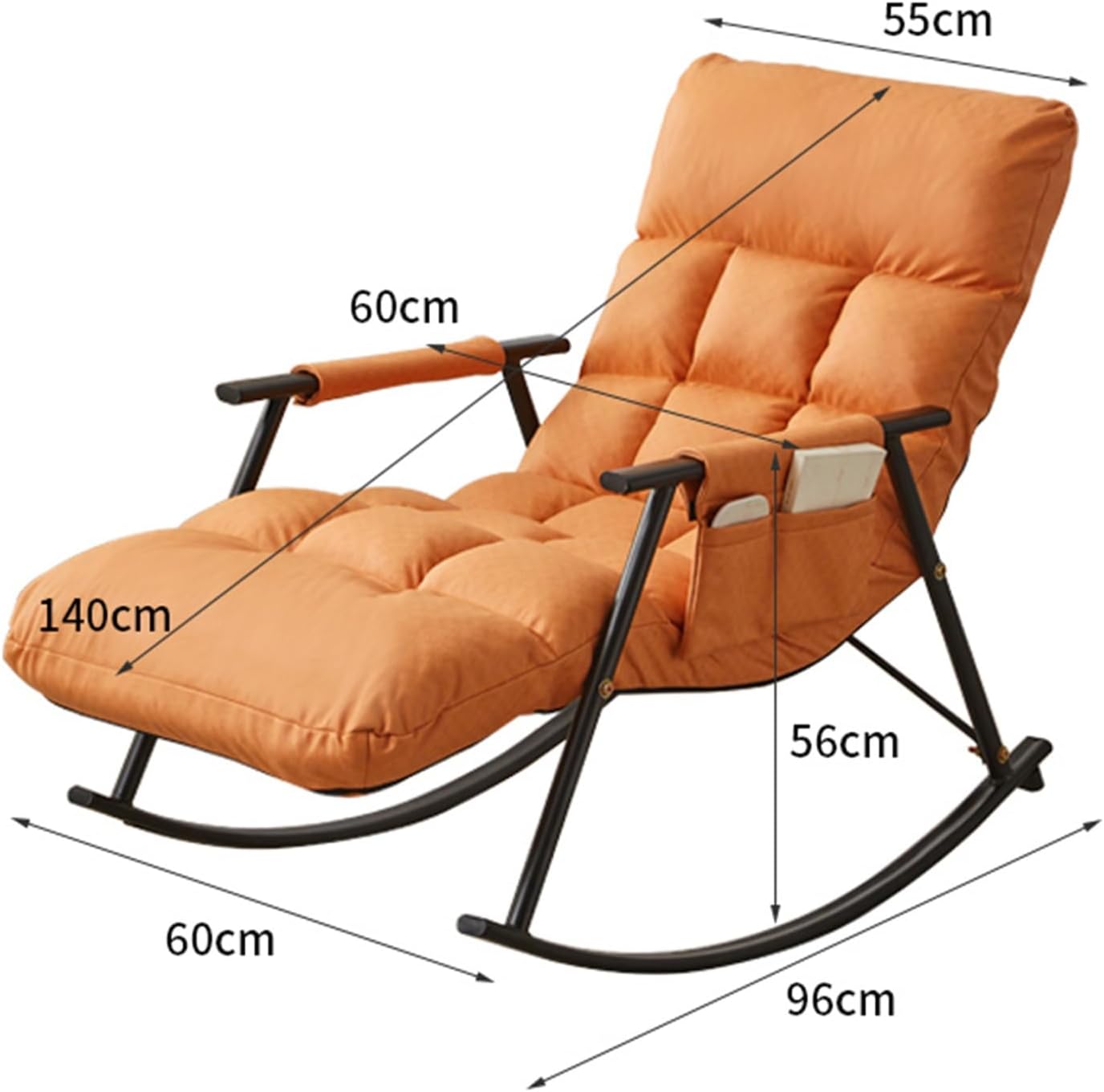 Comfy Chair Chairs Living Room,bedroom Chair,lounge Chair,living Room Chairs,recliner Chair,rocking Chair,reading Chair,balcony Furniture,outdoor Patio Furniture,lawn Chairs,Bearing Capacity 200kg ( C