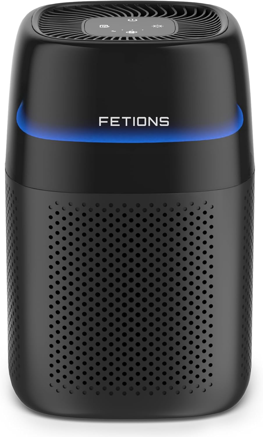 Air Purifier for Bedroom Up to 1250 ft², Air Purifier for Home Pets with Sleep Mode, 4 Fan Speeds, 5 Night Light Modes, Fragrance Function