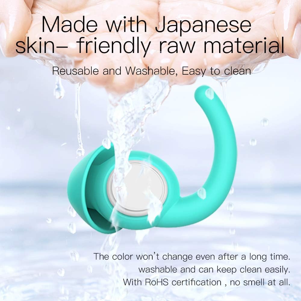 WUTAN Ear Plugs for Sleeping Noise Cancelling 14-38dB, Comfortable Soft Reusable Silicone Ear Plugs Noise Reduction Earplugs for Sleep Concert Work Airplane Travel (earplugsPINK3, S/L)