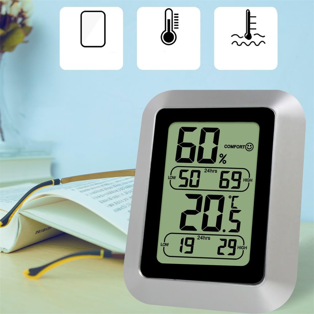 The Maximum and Minimum Values of The Pet Room Freezer Storage and The Same Screen Temperature