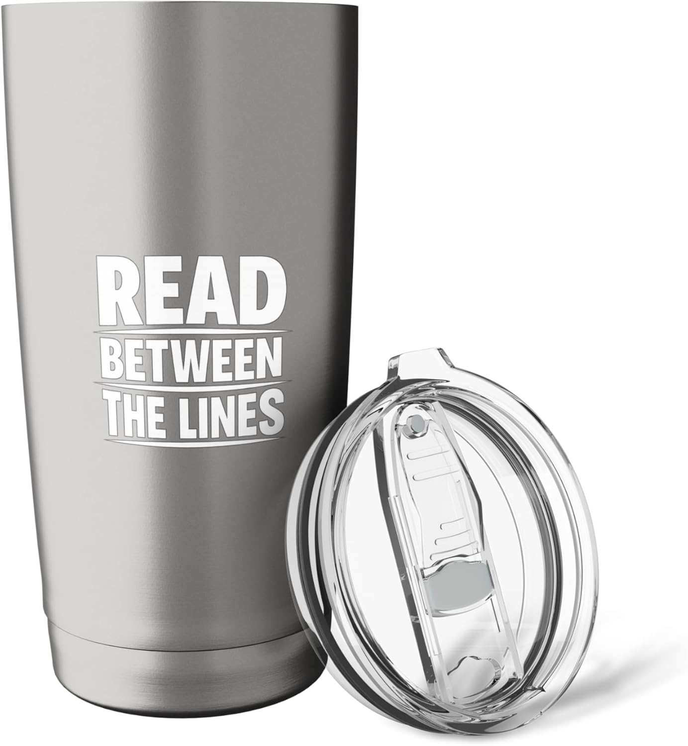 Read Between the Lines Stainless Steel Insulated Tumbler