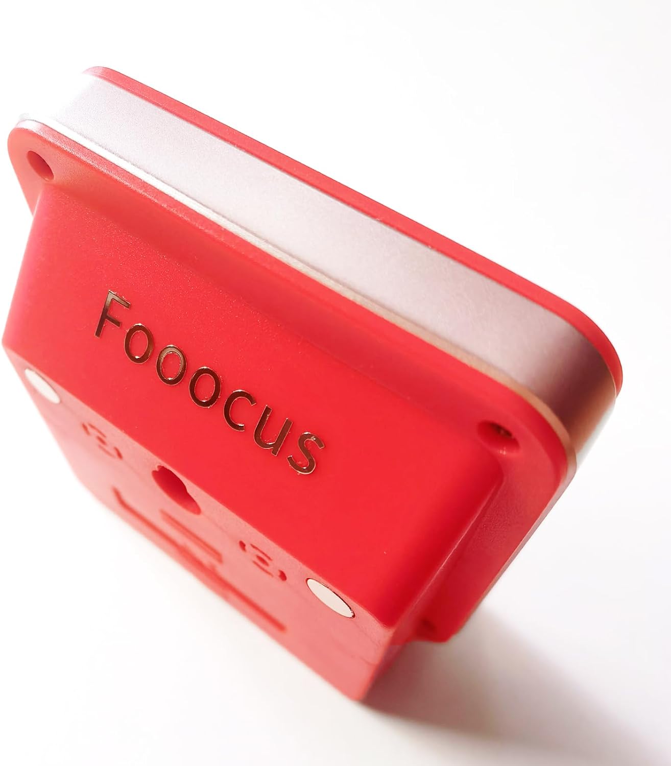 Fooocus Pomodoro Timer, Color Touch Screen, Preset/Custom Modes, Pomodoro Accumulation, Buzzer/Vibration/Flash Alarm for Work, Office, Study, Task, 25/5 min & Custom Countdown Cycle