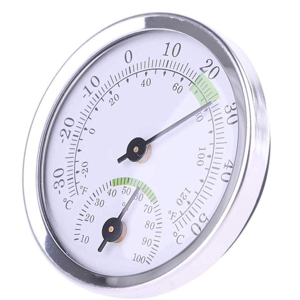 Room Thermometer - Mini Mechanical Household Hygrometer （58mm）