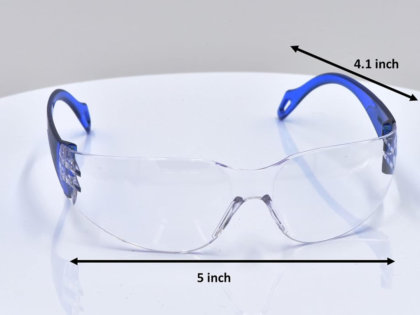 G & F Products Kids Safety Glasses, ANSI Z87.1 & EN166 Certified Protective Eyewear, Scratch & Impact Resistant Clear Lens