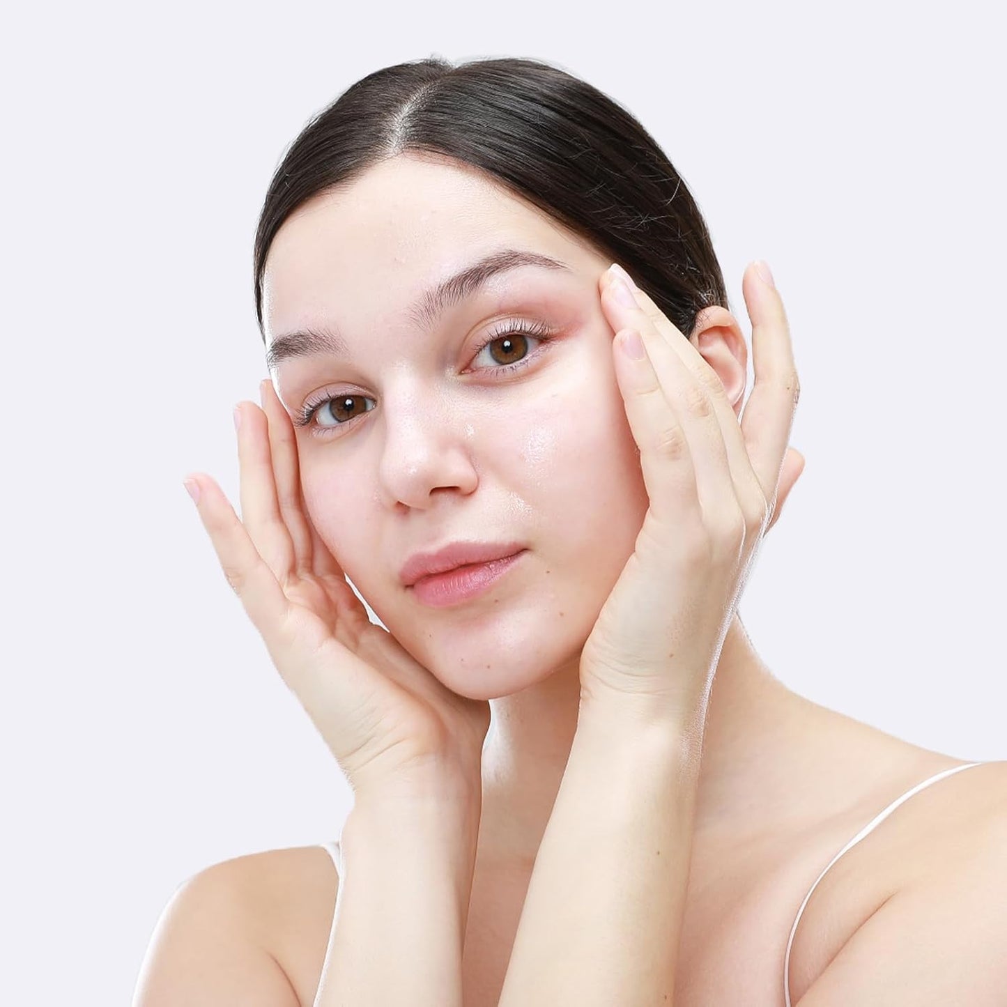 +WIS+ Intensive Hydrating Natural Face Masks 24 EA | Hyaluronic Acid & Collagen | Tend Skin, Sensitive Skin Safe | Pore Minimizing, Elasticity Boost | Dehydrated Skin Repair | Galentines Gifts Bulk