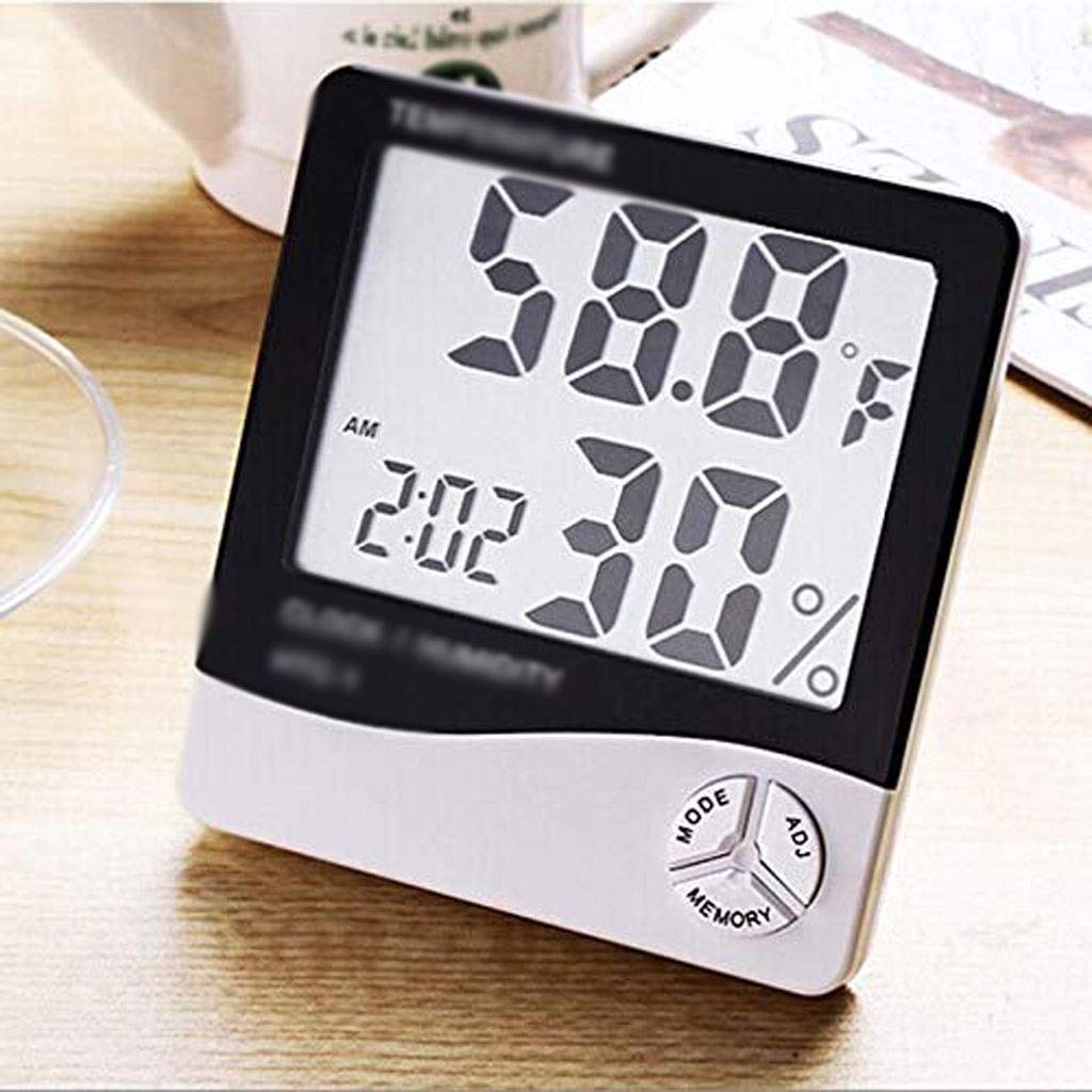 Room Thermometer - Electronic Temperature and Humidity Meter Home Indoor Precision and Table