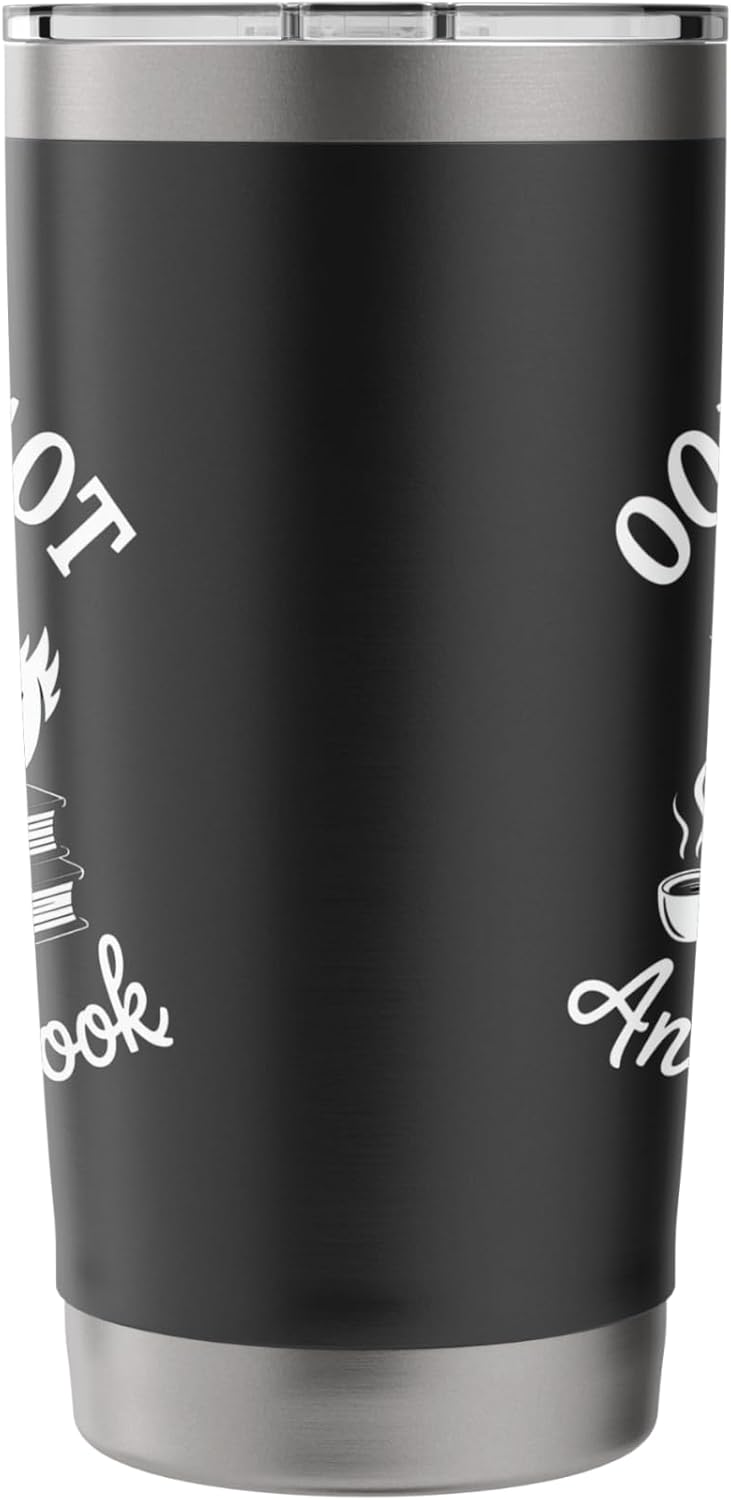 Funny Duck Reader Oops I Got Another Book Stainless Steel Insulated Tumbler