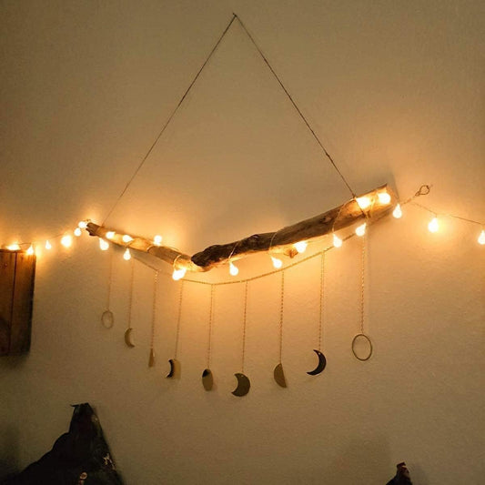 Lighting EVER Globe String Lights Battery Operated, 16.4ft 50 LED Small Ball Decorative Fairy Light with Remote and Timer, Hanging for Bedroom, Teen Room, Dorm, Teepee, Balcony, Camping Tent