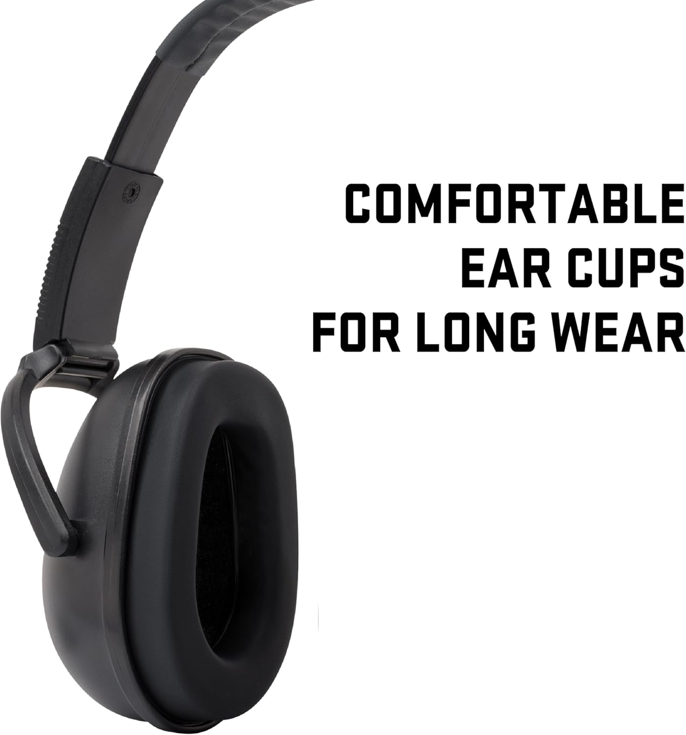 ULTRX Sound Blocker Earmuff Premium Hearing Protection