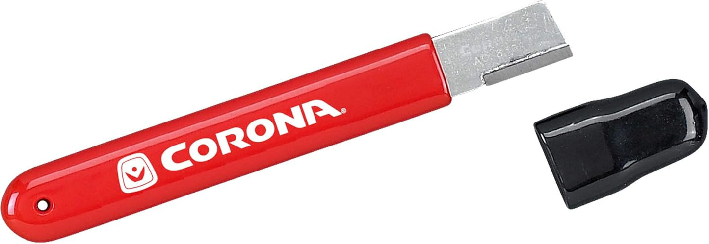 Corona Tools Handheld Garden Tool Sharpener– Blade Sharpener for Pruning Shears, Loppers, Hedge Clippers & More