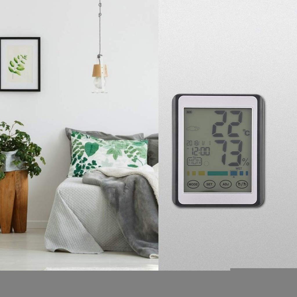 Room Thermometer Digital Hygrometer, Indoor Humidity Monitor, Temperature Gauge