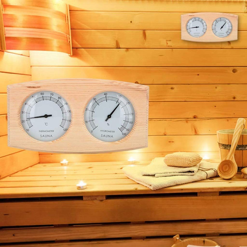 Room Thermometers, Hygrometer Thermometer Humidity Monitor Gauge Temperature