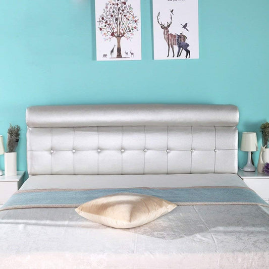 Headboard Bedside Cushion Pads Large Back Multifunction Soft Case,6 Colors, 5 Sizes (Color : 5#, Size : No headboard-200cm)