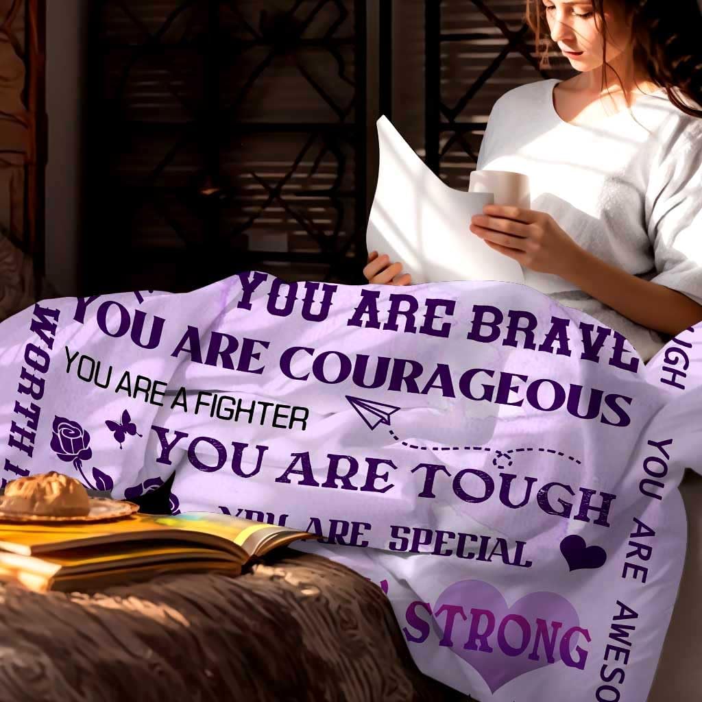 Super Soft Warm Hugs Blanket Sympathy Inspirational Throw Blanket Thinking of You Gifts 80"x60"