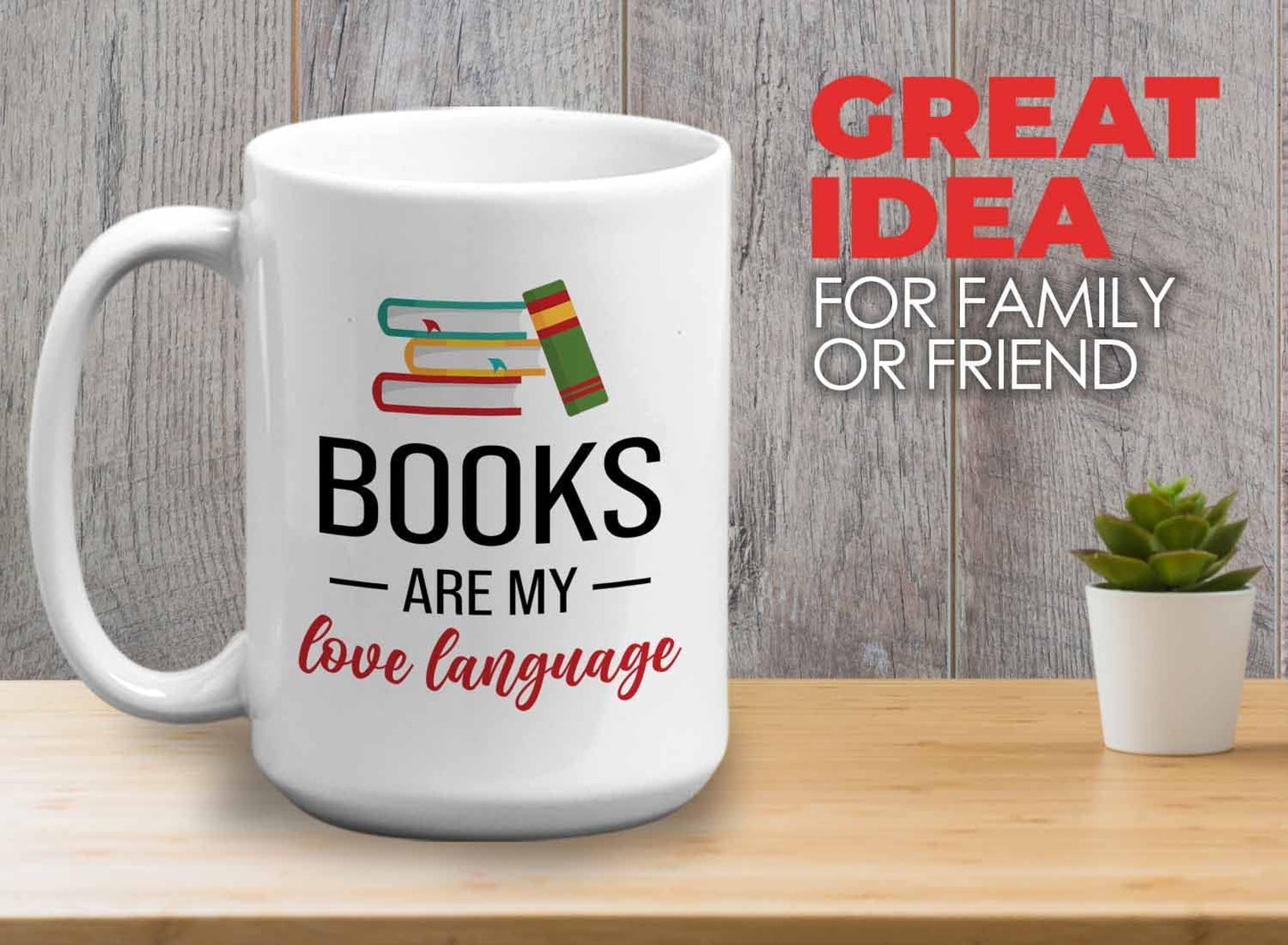 Bubble Hugs Book lovers Coffee Mug 15oz White - Books My Love - Author Writer Library Library Editor Introvert Book Lovers Cat Lover Chill Relax Bookworm Reading