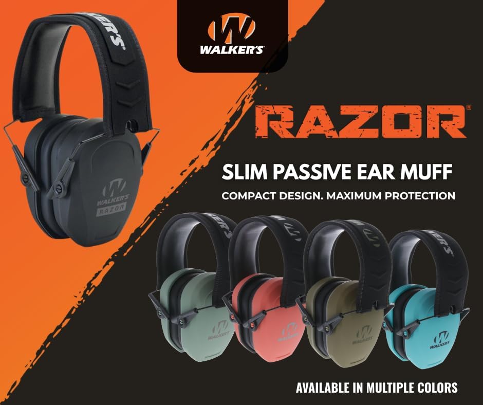 Walker's unisex-adult Walker's Earmuffs