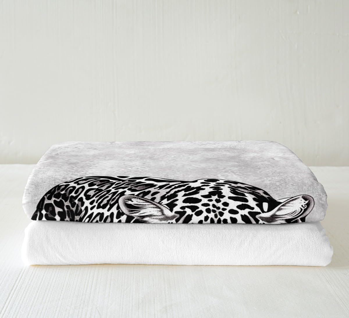 Cheetah Throw Blankets,Pink Rose High Heels Fleece Blanket,Kids Girls Boys Adult Fashion Beauty Woman Fuzzy Blankets Black White Leopard Print Sherpa Blanket Chair Sofa Bed Decor,50"×60"