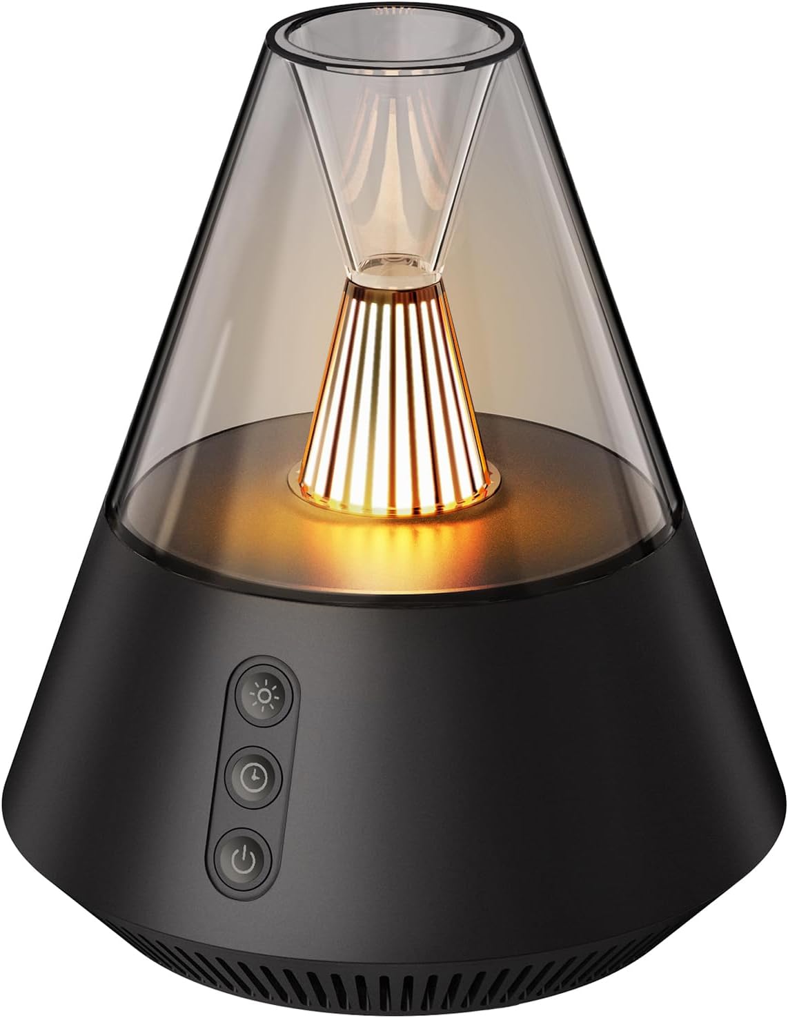 Kipcush Sleep Haven Sound Machine, 30 Non-Looping White & Pink Noise, Adjustable Night Light for Baby and Adult Sleep