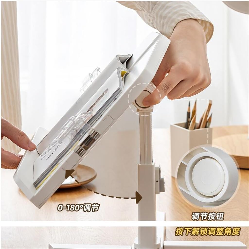 Adjustable Reading Stand Sitting Posture Correction Multifunctional Bookstand Desktop