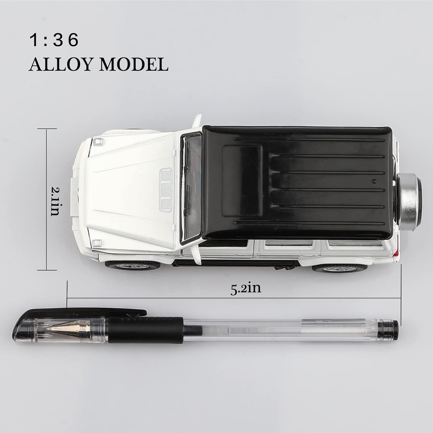1/36 Scale Mercedes Benz AMG G63 Diecast Cars Models,Pull Back Vehicles G Wagon Toy Cars,Cars Gifts for Boys Girls